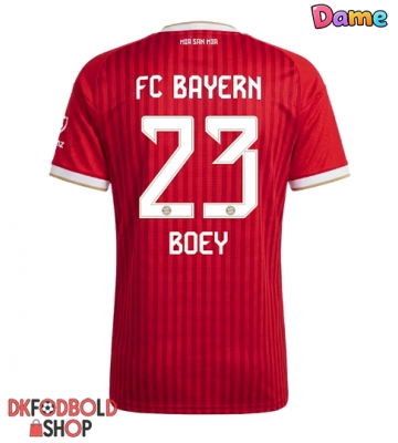 Bayern Munich Sacha Boey #23 Hjemmebanetrøje Dame 2026-27 Kort ærmer Bayern Munich Sacha Boey #23 Hjemmebanetrøje Dame 2026-27 Kort ærmer